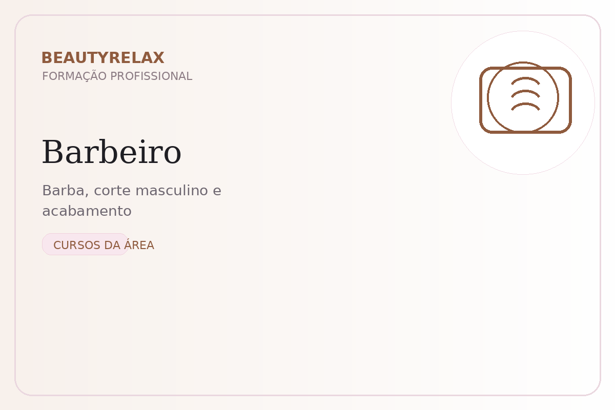 Barbeiro — Formação