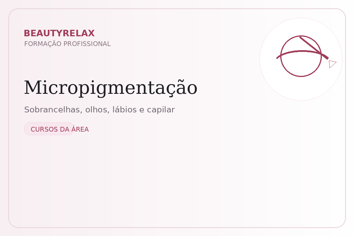 Micropigmentação — Sobrancelha